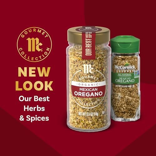 McCormick Gourmet All Natural Mexican Oregano, 0.5 oz