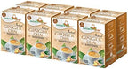 Nature's Guru Instant Ginger Chai Tea Drink Mix Sweetened 10 Count Single Serve On-the-Go Drink Packets (Pack of 8)