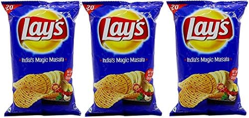 Great Bazaar Lays India's Magic Masala, 3 Pack