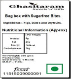 Ghasitaram Gifts Rakhi Gifts for Brothers Bag Box with Sugarfree Bites with Beads Rakhi