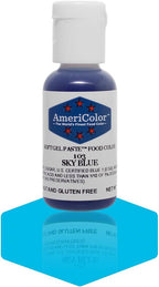 Americolor Soft Gel Paste Food Color, .75-Ounce, Sky Blue