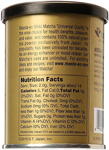 Maeda Shiki Matcha Green Tea, 1-Ounce
