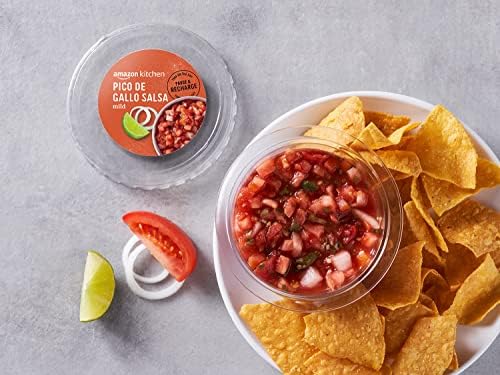 Amazon Kitchen, Pico de Gallo Salsa, Mild, 12 Oz