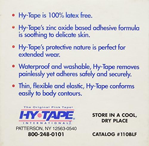 HY-TAPE The Original Pink Tape, 1 in. x 5 yds - Each.