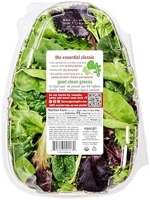 Organicgirl Baby Spring Greens Mix, 10 Oz