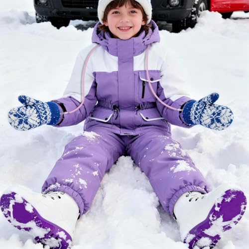 BESPORTBLE 3Pcs Glove Leash for Kids with Mitten Clips Anti-Lost Winter Glove Lanyard Strap for Skiing and Snow Activities Durable Nylon Holder for Toddlers and Children