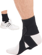 AFO Foot Drop Brace, Improve Walking Gait, Effective Relieve Pain, Adjustable Foot Orthosis Brace Support for Sleep, Plantar Fasciitis, Drop Foot Braces for Walking with Shoes (Right)