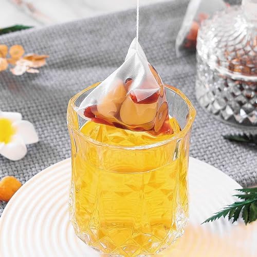 Longan Jujube Wolfberry Fruit Tea 10.58 Ounces, Red Date Longan Goji Berry Tea Combination Tea Bag