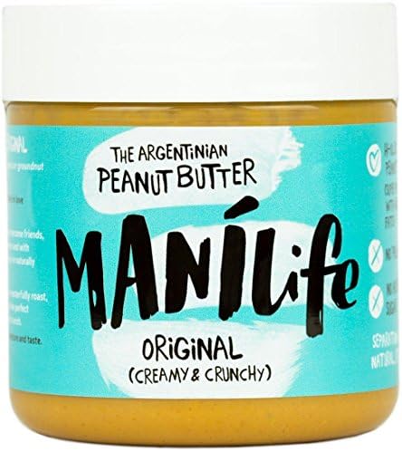 Manilife Original Crunchy Peanut Butter 295g (Pack of 2)