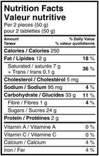 Arilon packs ofTWIX, Caramel Cookie Chocolate Candy Bar, Full Size Bar, 50g per bar (4 full size bars)