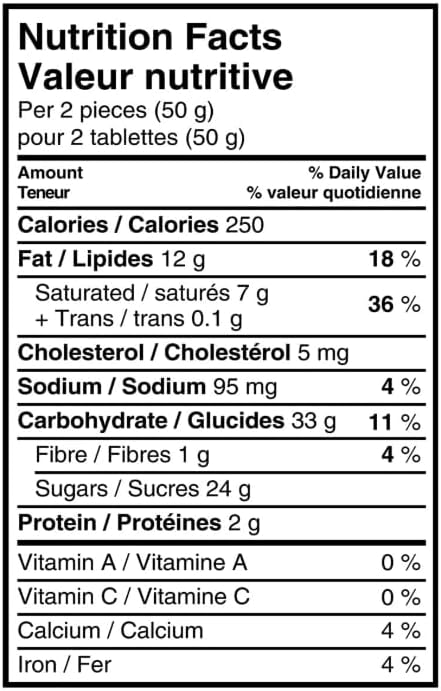 Arilon packs ofTWIX, Caramel Cookie Chocolate Candy Bar, Full Size Bar, 50g per bar (4 full size bars)
