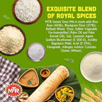 MTR Instant Dosa Mix - Ready to Cook Authentic Indian Breakfast, Lunch, Dinner or Snack Meal - No Added Preservatives - A Quick & Easy Recipe Suitable for Vegetarians - (500g, Pack of 3)