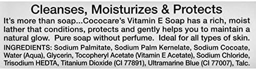 Cococare Vitamin E Soap, 4 Ounce