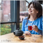 Eastanbul Rosehip Tea, 10.5oz, Rose Hips with Hibiscus, Loose Leaf Tea, Rosehips & Hibiscus Flowers, Mediterranean Dried Herbs, Natural, Vegan, Gluten Free, Caffeine Free, Non GMO