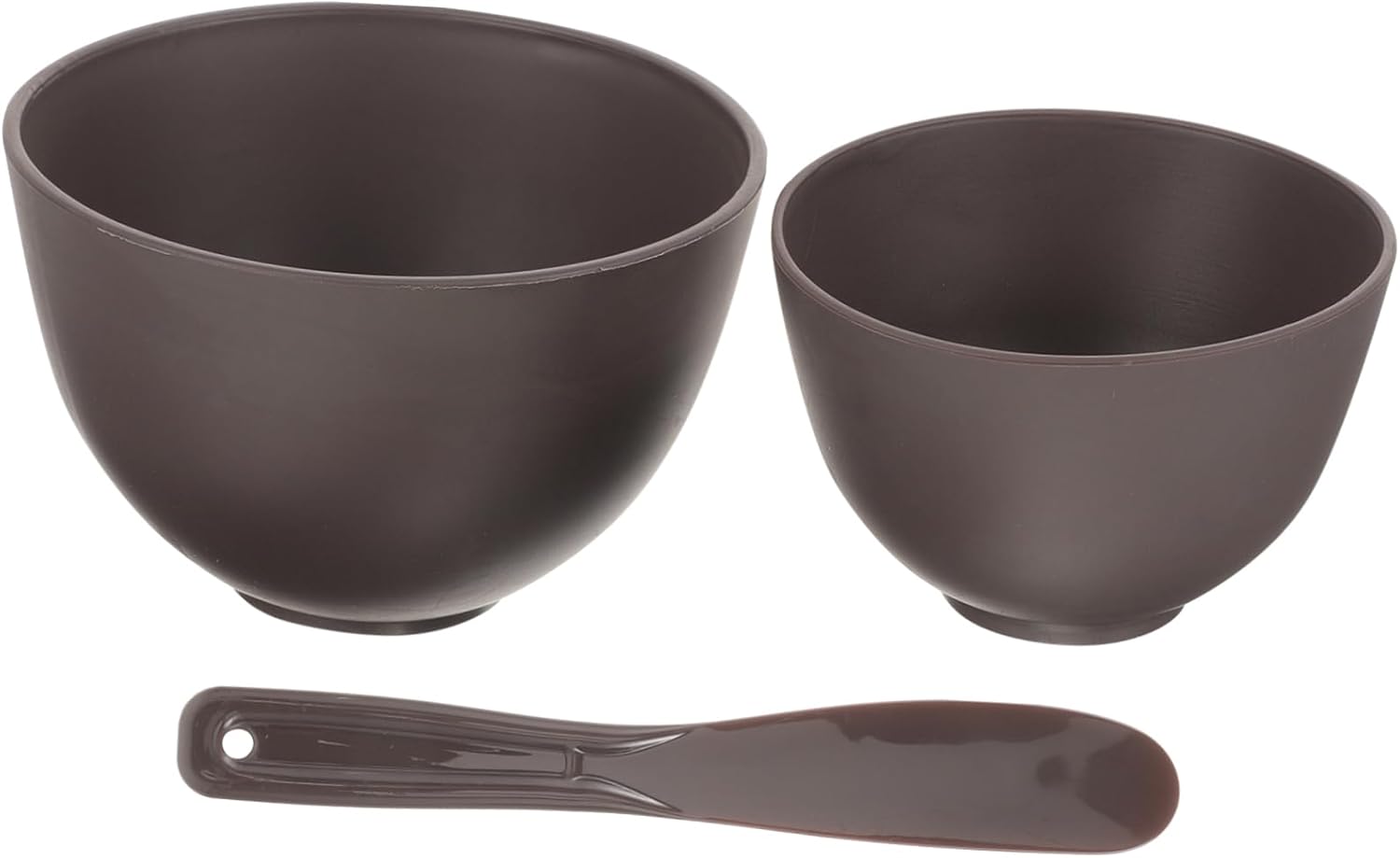 FRCOLOR Wax Melting Bowl Set Face Mask Mixing Bowl Mask Spatula Silicone Tool for Spa Supplies Diy Beauty Tool