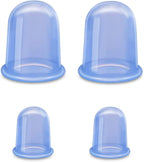 Silicone Cupping Therapy Sets, Anti Cellulite Cup Massager - Vacuum Suction Cup for Cellulite Treatment - Amazing Cellulite Remover