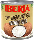 Iberia Sweetened Condensed Coconut Milk, 11.6 Oz (Pack of 12)