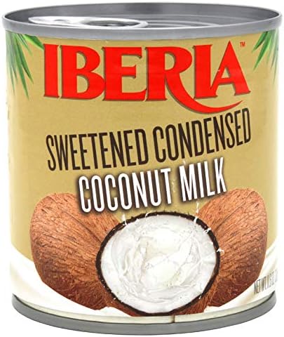 Iberia Sweetened Condensed Coconut Milk, 11.6 Oz (Pack of 12)