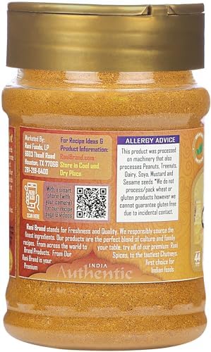 Rani Curry Powder Hot (11-Spice Authentic Indian Blend) 3oz (85g) PET Jar ~ All Natural | Salt-Free | Vegan | No Colors | Gluten Friendly | NON-GMO | Kosher | Indian Origin