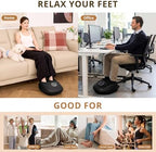 Mynt Shiatsu Foot Massager with Heat [2026 Upgraded], Deep Kneading Electric Foot Massage Machine for Plantar Fasciitis, Neuropathy, with Remote Control, Fits Up to 13
