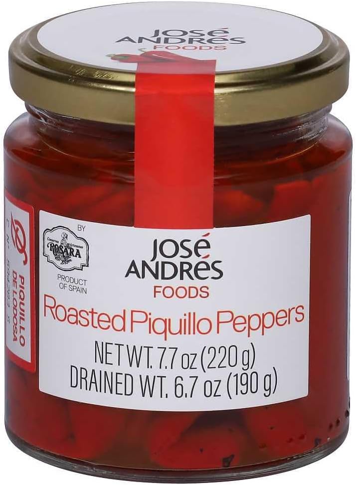 osé Andrés Piquillo Peppers, 7.05 oz