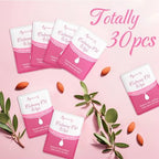 Beauty7 Post Wax Calming Oil Wipes 30 Packs Post Wax Oil Wipes Post Waxing Cleanser After Wax Remover Removes Residue Reduces Redness Refill Pack