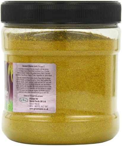 Dunns River Caribbean Mild Curry Powder Large 500 g