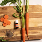 Young Living - Carrot Seed Essential Oil 5 ml | Ideal for Dry Skin Moisturizer, Beautifying, & Skin Cleansing Properties | Natural Skincare | Aromatherapy Diffuser