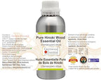 Greenwood Essential Pure Hinoki Wood Essential Oil (Chamaecyparis obtusa) Steam Distilled 300ml (10 oz)