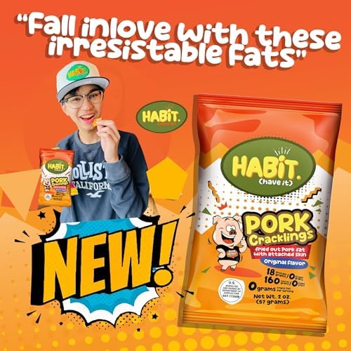 Habit Pork Cracklings