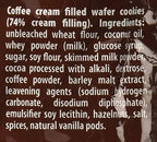Loacker Wafer Quadratini espresso, 7.76 Ounce