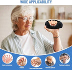 TYYIHUA Palm Protector Palm Grips Hand Contracture Cushions with Elastic Band & Finger Sepereter, for Stroke Hand, Arthritis Parkinson Dementia
