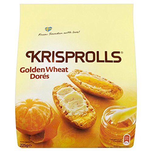 Pagen Golden Krisprolls - 225g