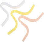EXCEART Anti- Fog Nose Bridge Pads Strip Self- Adhesive Face Inner Support Frame Eyeglasses Nose Pads Plastic Seal Nose Cushion Holder Eyeglasses Strip
