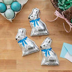 HERSHEY'S Solid Milk Chocolate Bunny, 4.25 oz
