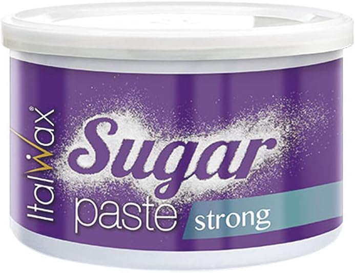 Italwax Sugar Paste Strong 600g / 21.16 oz – 100% natural - Medium consistency sugar wax for hair removal - Recomended for use in warm premises