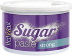 Italwax Sugar Paste Strong 600g / 21.16 oz – 100% natural - Medium consistency sugar wax for hair removal - Recomended for use in warm premises