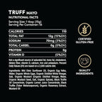 TRUFF Mayo, Gourmet Mayonnaise made with Black Winter Truffles, Sunflower Oil and Cage-Free Eggs | Umami Flavor for Savory Spreads, Salads, Non-GMO, Gluten Free | Original with Premium Box - Bundle of 2