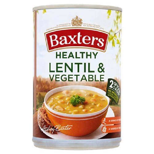 Baxters Healthy Lentil & Vegetable Soup 400g