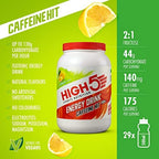 High 5 Unisex Adult Citrus Energy Drink With Caffeine - Multi-Colour, 1.4 kg