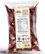 Rani Kashmiri Chilli Whole (Deggi Mirch, Low Heat) 3.5oz (100g) ~ Natural | Salt-Free | Vegan | No Colors | Gluten Friendly | NON-GMO | Kosher | Indian Origin