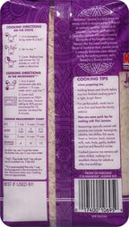 Mahatma Jasmine, 2lb Bag of Rice, Thai, Indian, or Cambodian Fragrant Flavored Rice, Stovetop or Microwave
