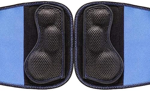 Actimove Sports Edition Back Brace for Men/ Women | Lumbar Supportwith Rigid Panel, Pressure Pads & Smart Easy-Closing-Pulley-System for Back Pain, Herniated Disc, Sciatica, Scoliosis | Black, Large/ X-Large