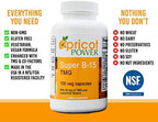 Apricot Power Super B-15 Non Toxic Pangamic Acid - Health Oxygen Levels & Energy - 100 Veg Caps