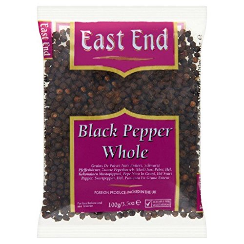 East End Black Pepper Whole - 100g