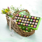 The Swiss Colony Mini Easter Petits Fours: A Delightful Cake Assortment of Decadent Petits Fours Layer Cakes, and Gourmet Easter Treats - A Gift of 36 (.25 oz. each) for Your Easter Basket