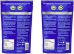 Celtic Sea Salt Fine Ground – Unrefined Mineral Salt, Sustainably Harvested, GMP Certified, Lab Tested – Baking, Cooking, Seasoning, Everyday Use – 2 Pack (1 lb Each)