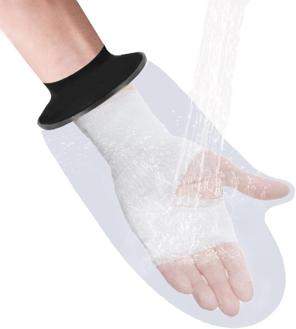 Waterproof Hand Cast Cover Wound Protector for Shower,Reusable Sealed Cast Protector,Cast Bag,Cast Sleeve,Watertight Protection for Broken Hands,Wrists