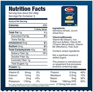 Barilla Stelline Pasta 12 oz