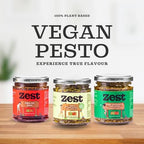 Zest Vegan Basil Pesto 165g